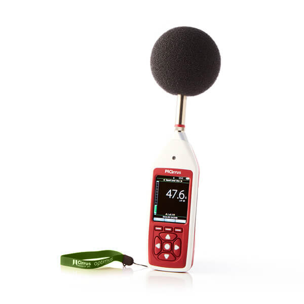 Cirrus Optimus+ Green Miernik hałasu środowiskowego