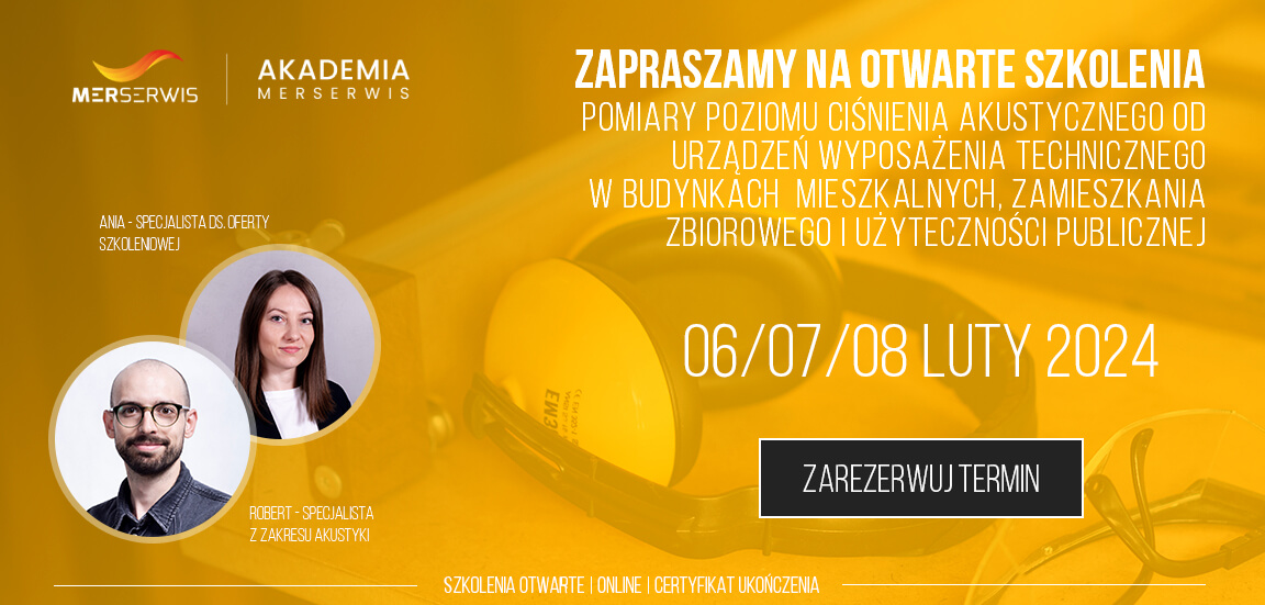 Rozwój w dziedzinie akustyki – Otwarte szkolenia online dla specjalistów!