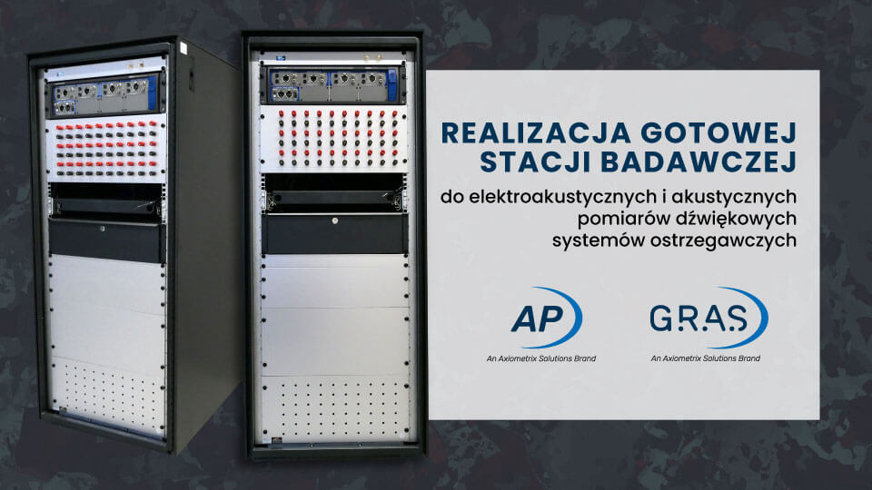 Realizacja gotowej stacji badawczej do elektroakustycznych i akustycznych pomiarów central głośnikowych