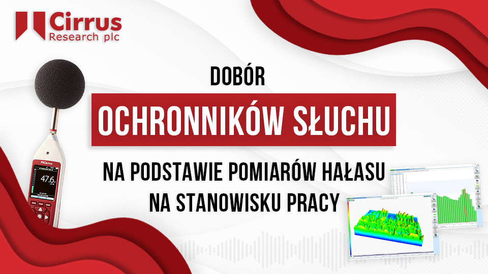 Dopasowanie ochronników słuchu na podstawie pomiarów zawodowej ekspozycji na hałas