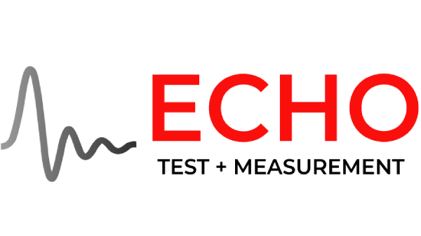 Echo Test + Measurement logo